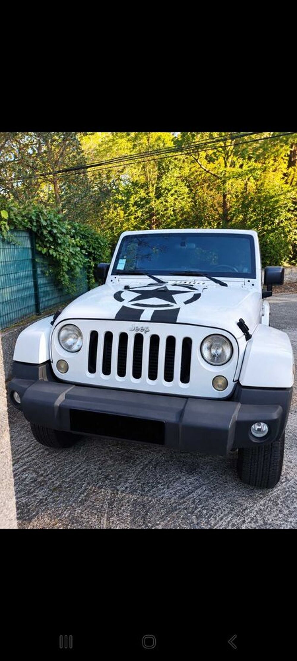 Wrangler 2.8 CRD 200 Unlimited Sahara A 2012 occasion 13780 Cuges-les-Pins