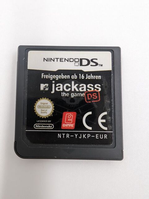 Jeu Nintendo DS Jackass the game DS en loose 4 Vulbens (74)
