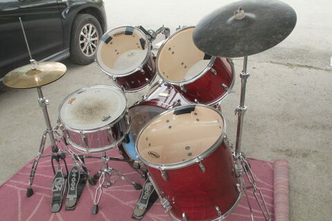 Batterie Pearl customis�e 450 Vitr� (35)