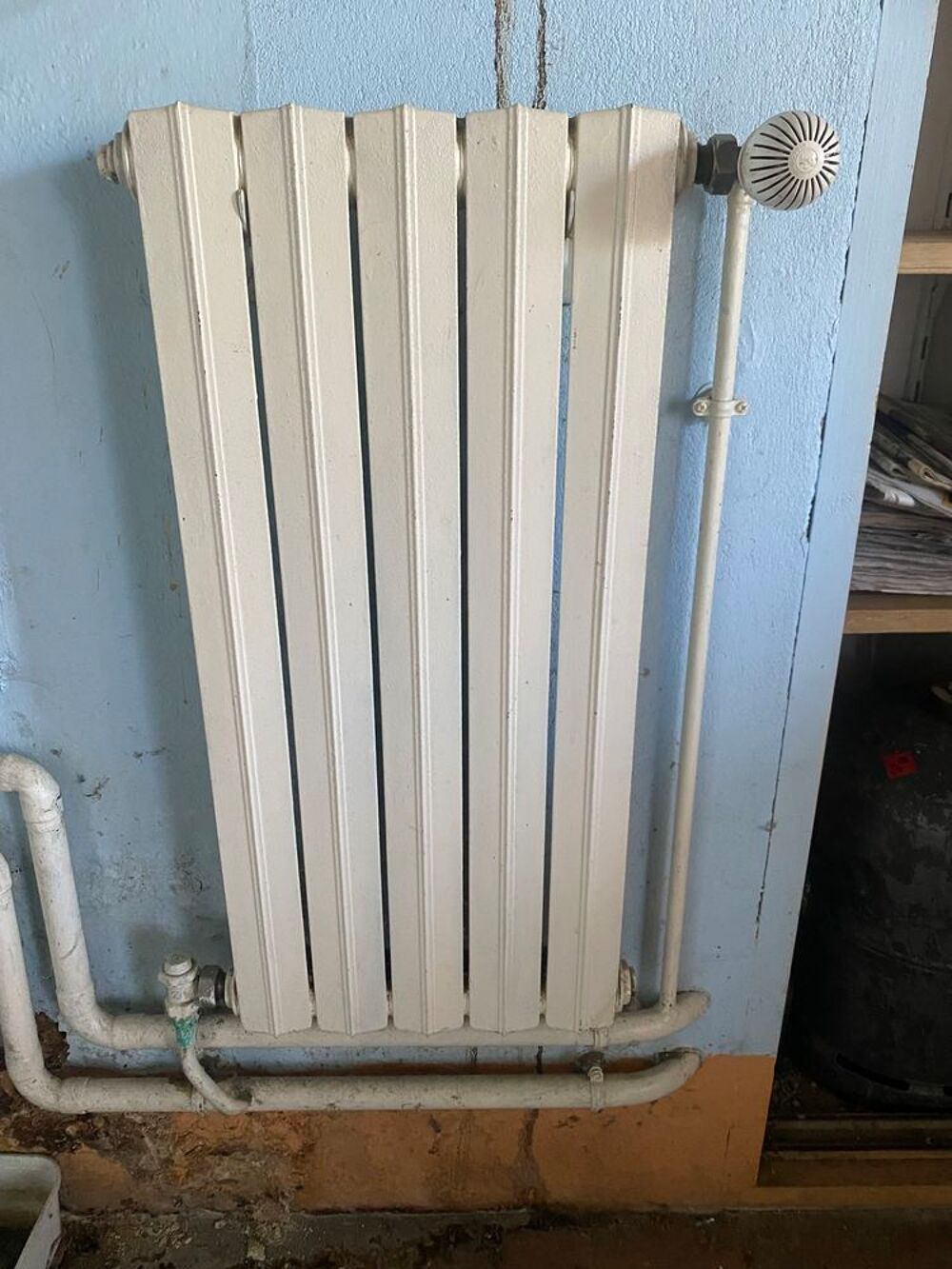 Radiateurs Fontes et toles Bricolage