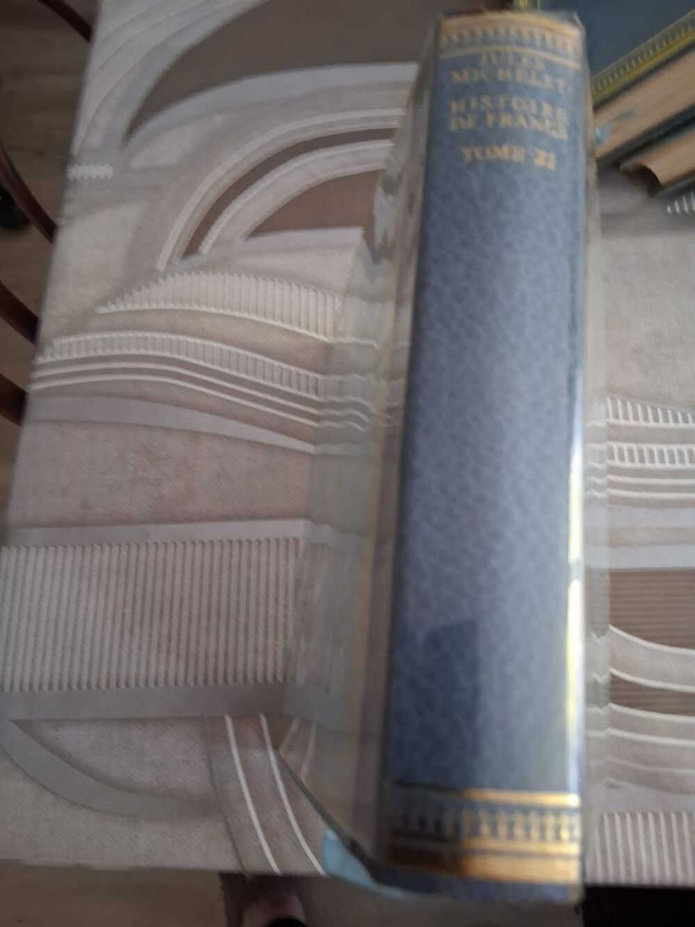 8 tomes "histoire de france" jules michelet Livres et BD