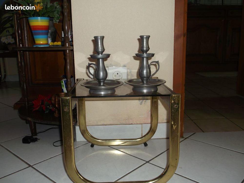 VASES EN ETAIN Décoration