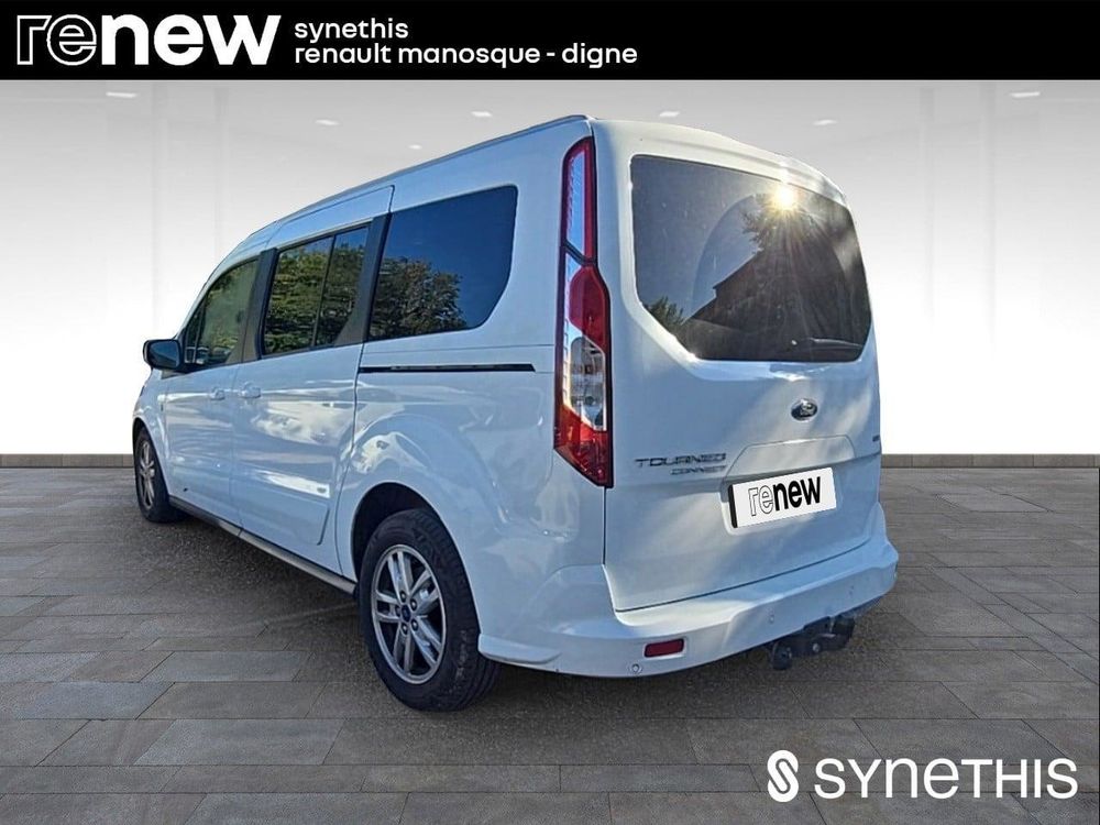 Grand C-MAX Grand Tourneo Connect 1.5 L EcoBlue 120 S&S BVA8 Titanium 2018 occasion 04100 Manosque