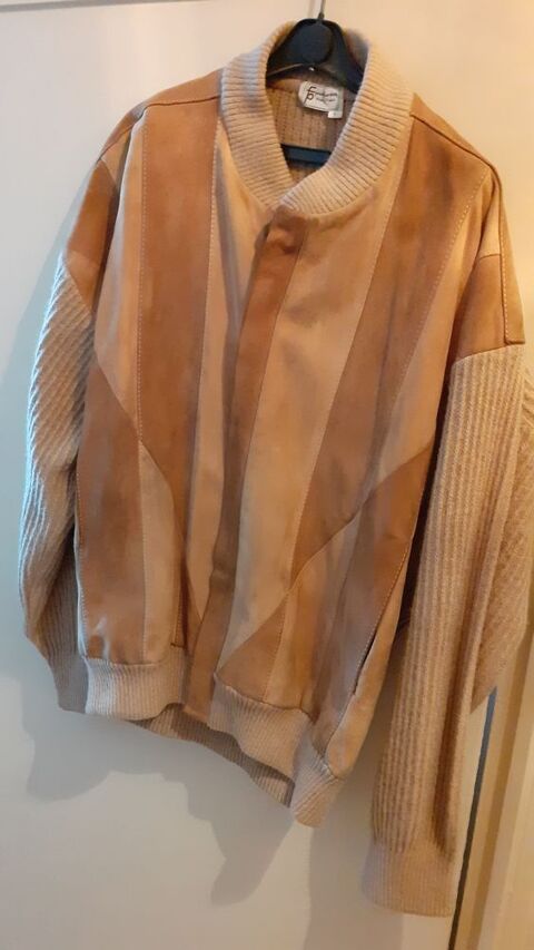 Blouson homme bi matière 35 Marseille 3 (13)