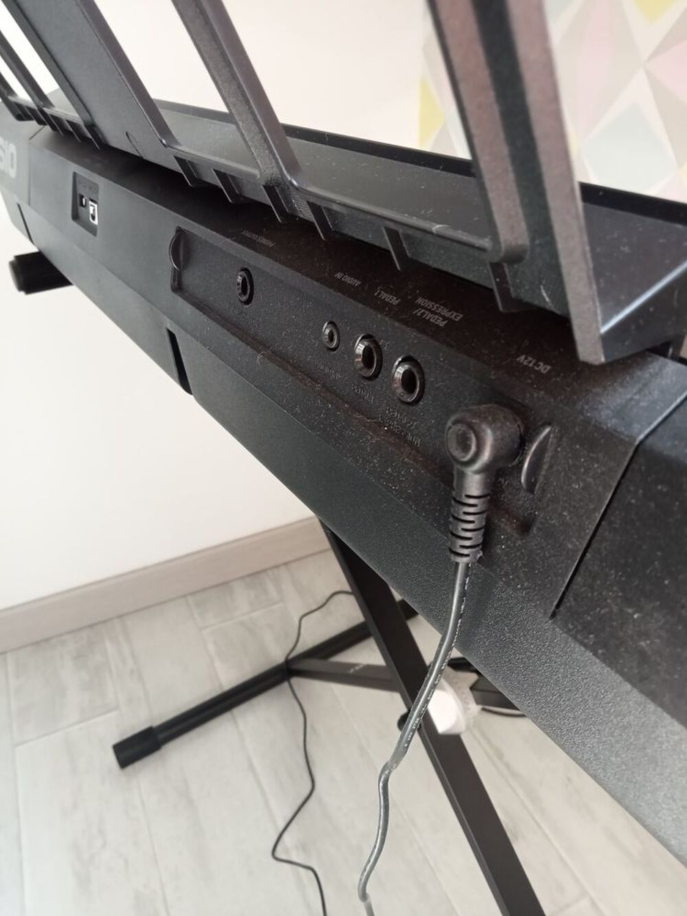 clavier &eacute;lectronique marque Casio CTX 3000 
Instruments de musique
