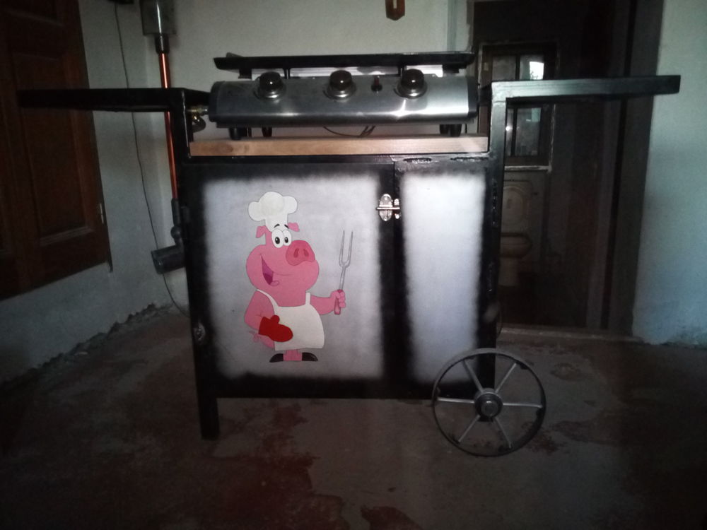plancha Electroménager
