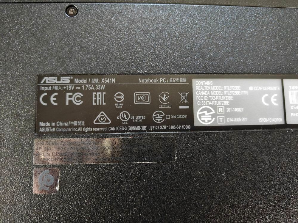 PC portable asus 15' vivobook max Matriel informatique