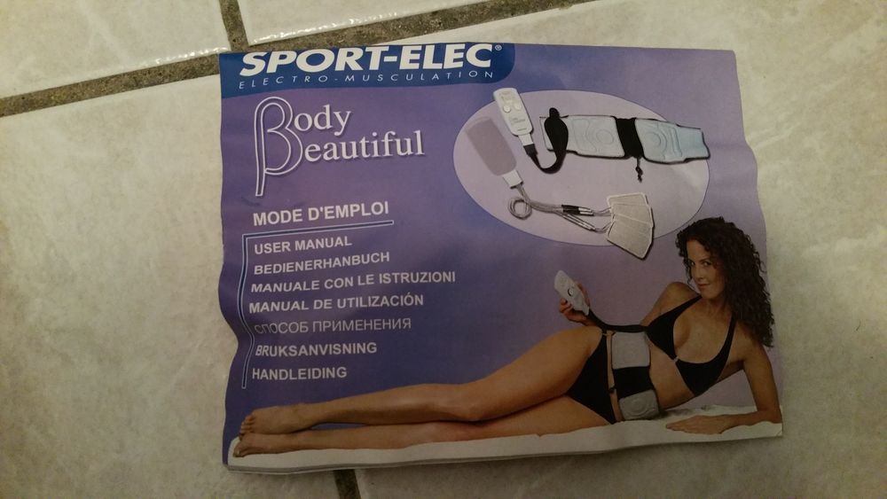 APPAREIL AMMINCISSEMENT SPORTELEC Vêtements