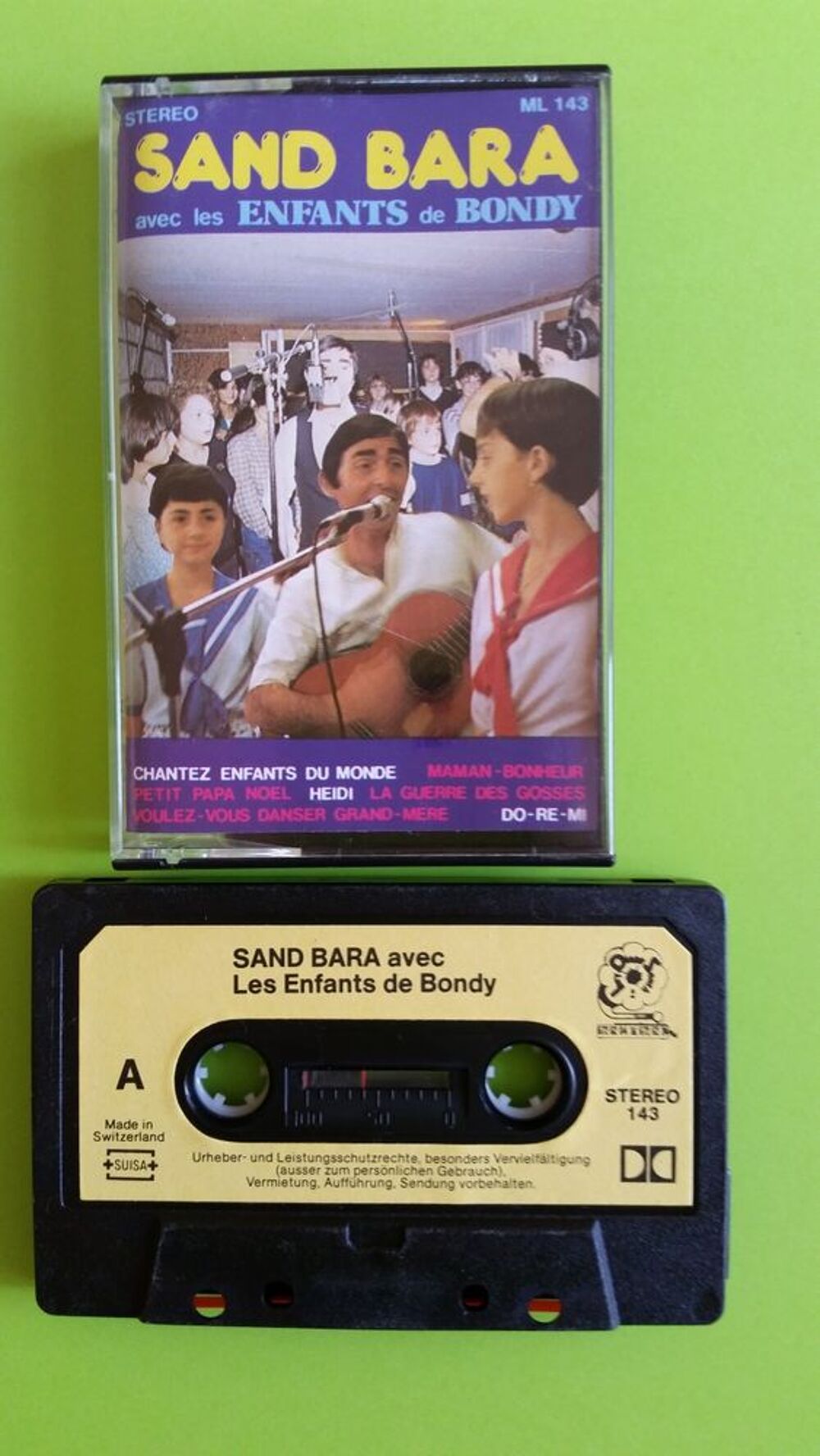SAND BARA AVEC LES ENFANTS DE BONDY CD et vinyles