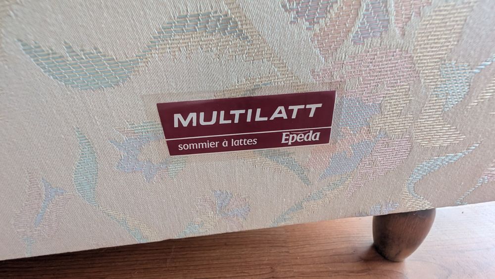 Sommier tapissier Epeda Meubles