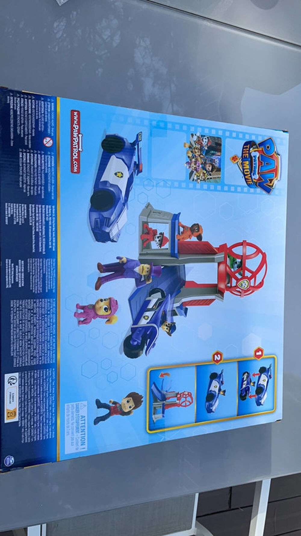 Coffret Mini Gift Pack Pat Patrouille Le Film Jeux / jouets