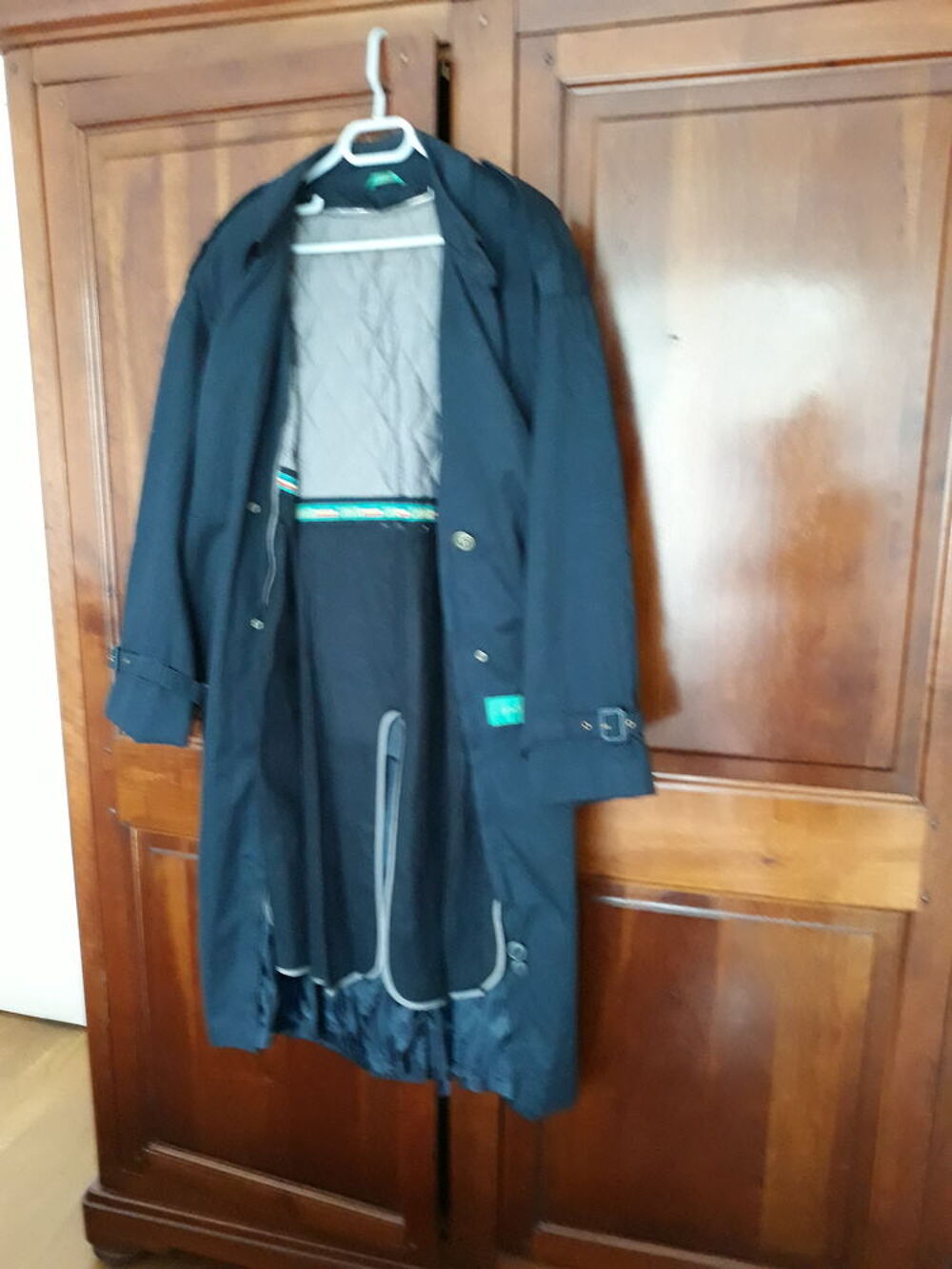 Imperm&eacute;able Vêtements