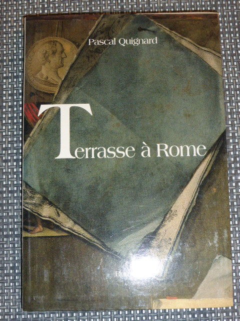 Terrasse  Rome  Pascal Quignard 4 Rueil-Malmaison (92)