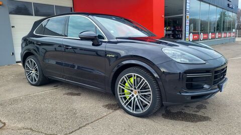 Porsche Cayenne E-Hybrid 4.0 V8 680 ch Tiptronic BVA Turbo S 2020 occasion Saint-Di&eacute;-des-Vosges 88100