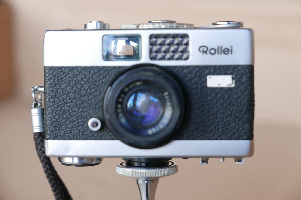 appareil photo Rollei 