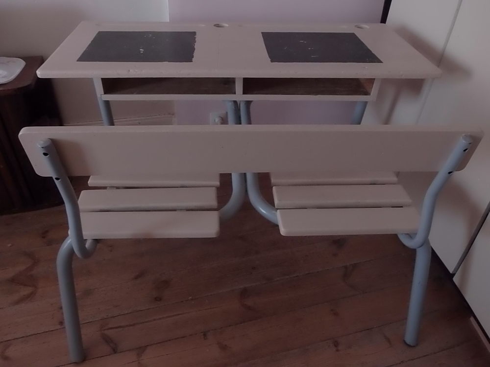 Bureau d'&eacute;colier 2 places Meubles