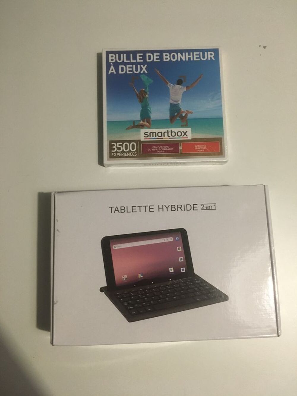 Tablette hybride +smartbox Tlphones et tablettes