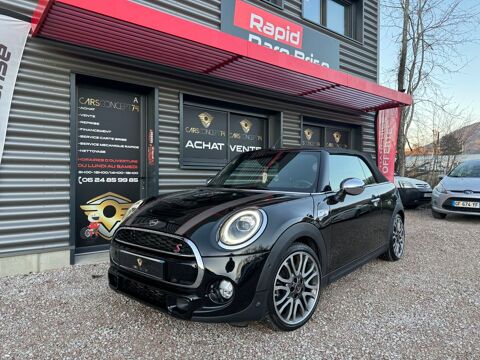 Mini Cooper S Cabriolet 192 ch BVA6 Finition Red Hot Chili 2018 occasion Allinges 74200