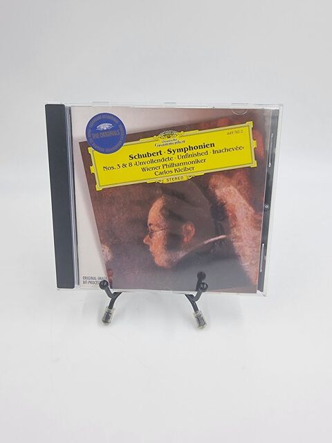 CD de musique Schubert Symphonien : Nos. 3 & 8 Unvollendete 4 Vulbens (74)
