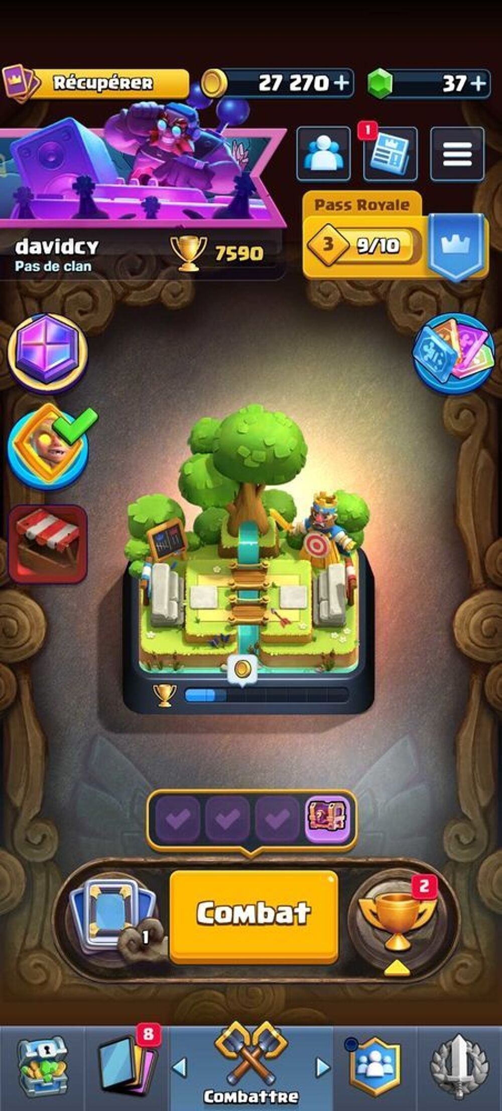 compte clash royale Consoles et jeux vidéos