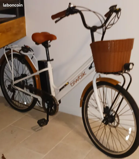 Vélo électrique Aixcelio VELO A ASSISTANCE ELECTRIQUE BASIC 20P OR