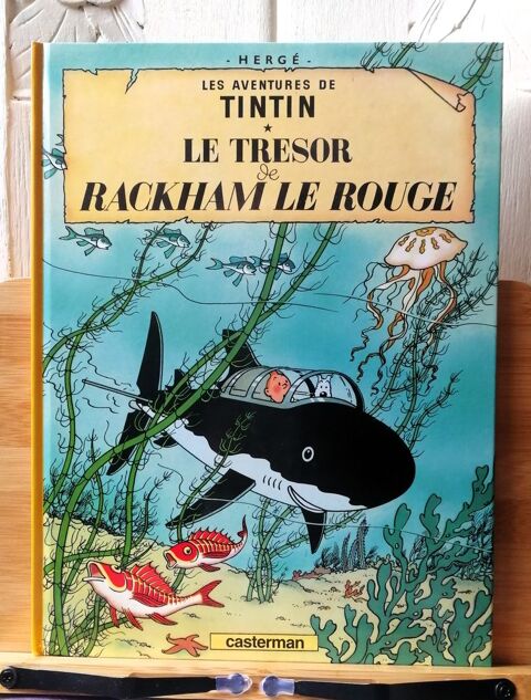 Tintin : Le tr�sor de Rackham le Rouge - Herg� 7 Argenteuil (95)