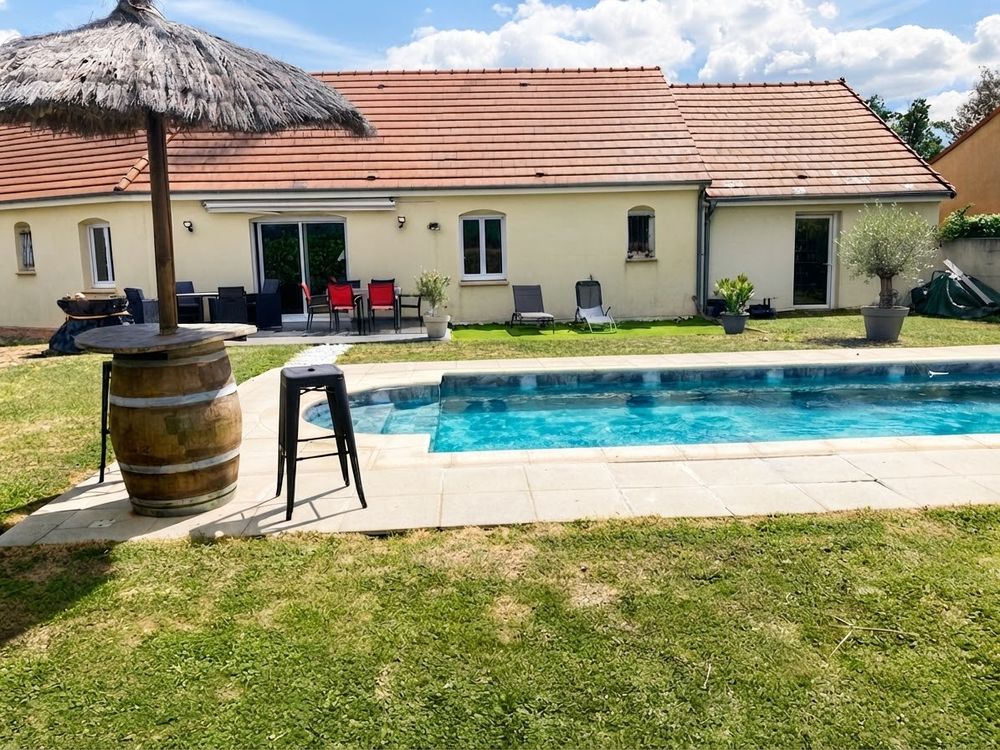 Vente Maison Plain pied 4 chambres Piscine sur bellerive Bellerive-sur-allier