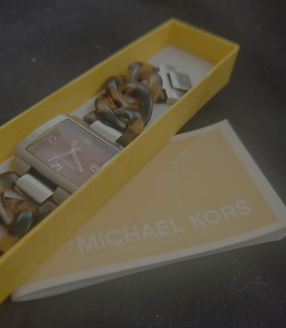 Montre Femme Michael Kors MK4107 ? &Eacute;l&eacute;gance intemporelle Bijoux et montres