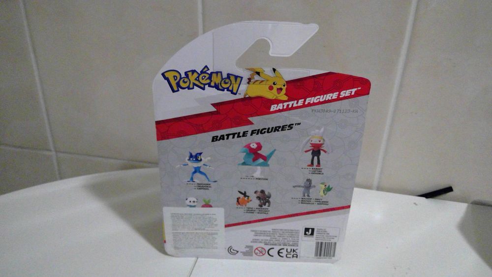 17 Battle Figure Pokemon Set (Jawares) Jeux / jouets