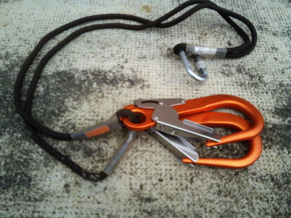 Harnais avec longes de securit&eacute; Bricolage