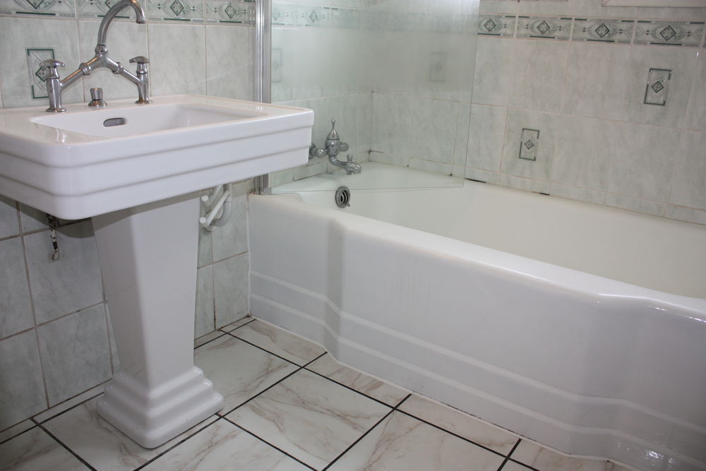 Lavabo Colonne Art d&eacute;co Meubles