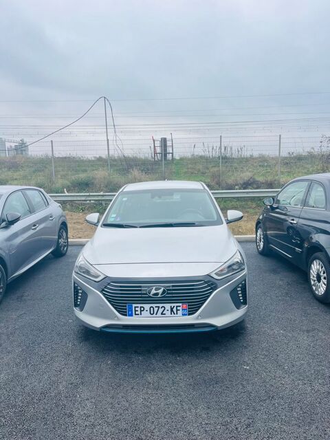 Hyundai Ioniq Hybrid 141 ch Creative 2017 occasion Vitry-sur-Seine 94400