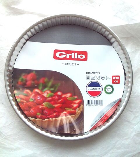 Moule � tarte � fond amovible et bords dentel�s 9 Villeurbanne (69)