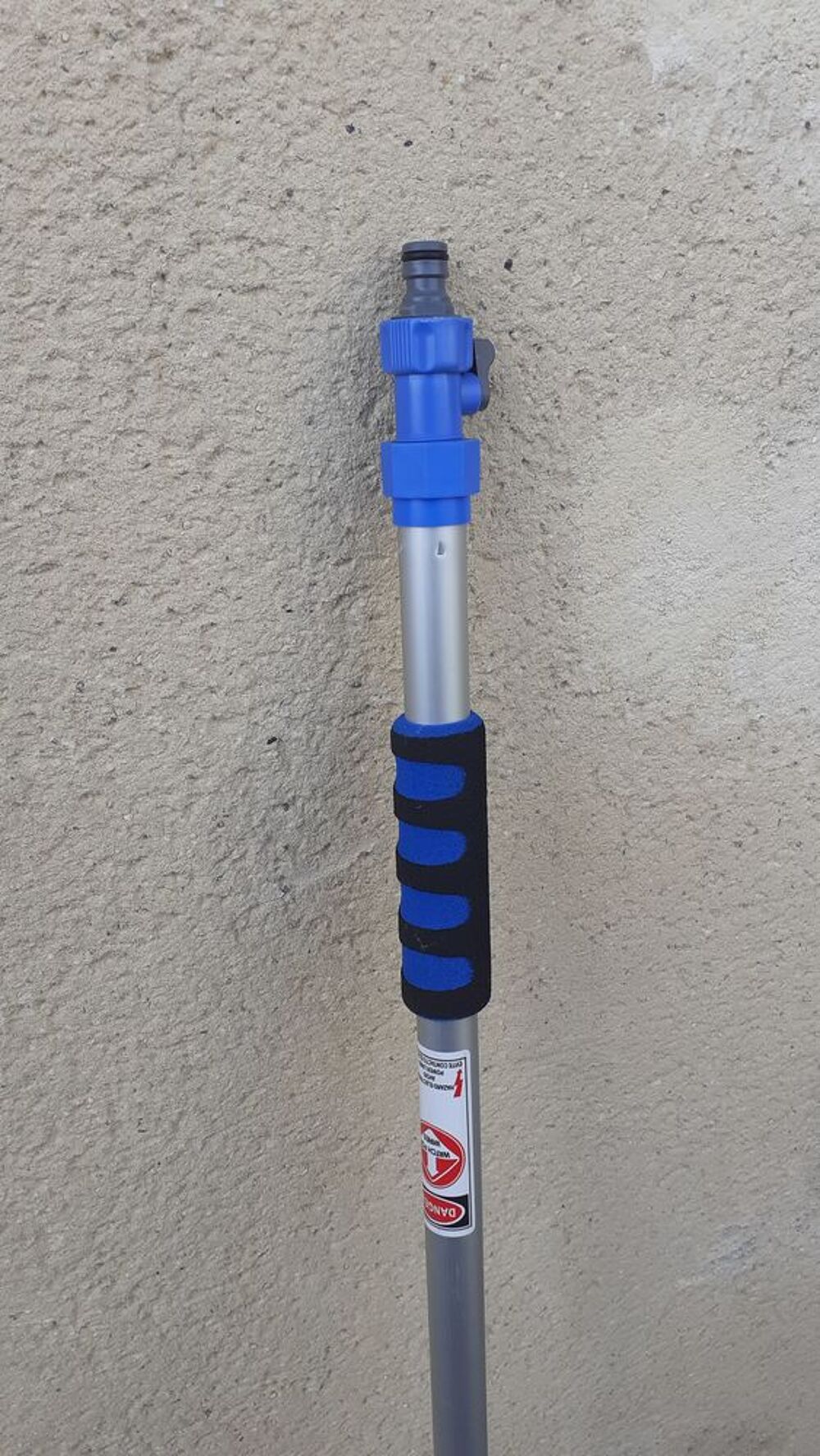 BALAI BROSSE LAVAGE TELESCOPIQUE Bricolage