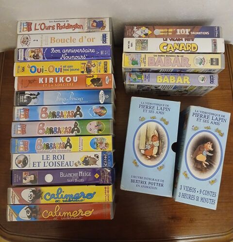 Cassettes et DVD enfants 0 Léguevin (31)