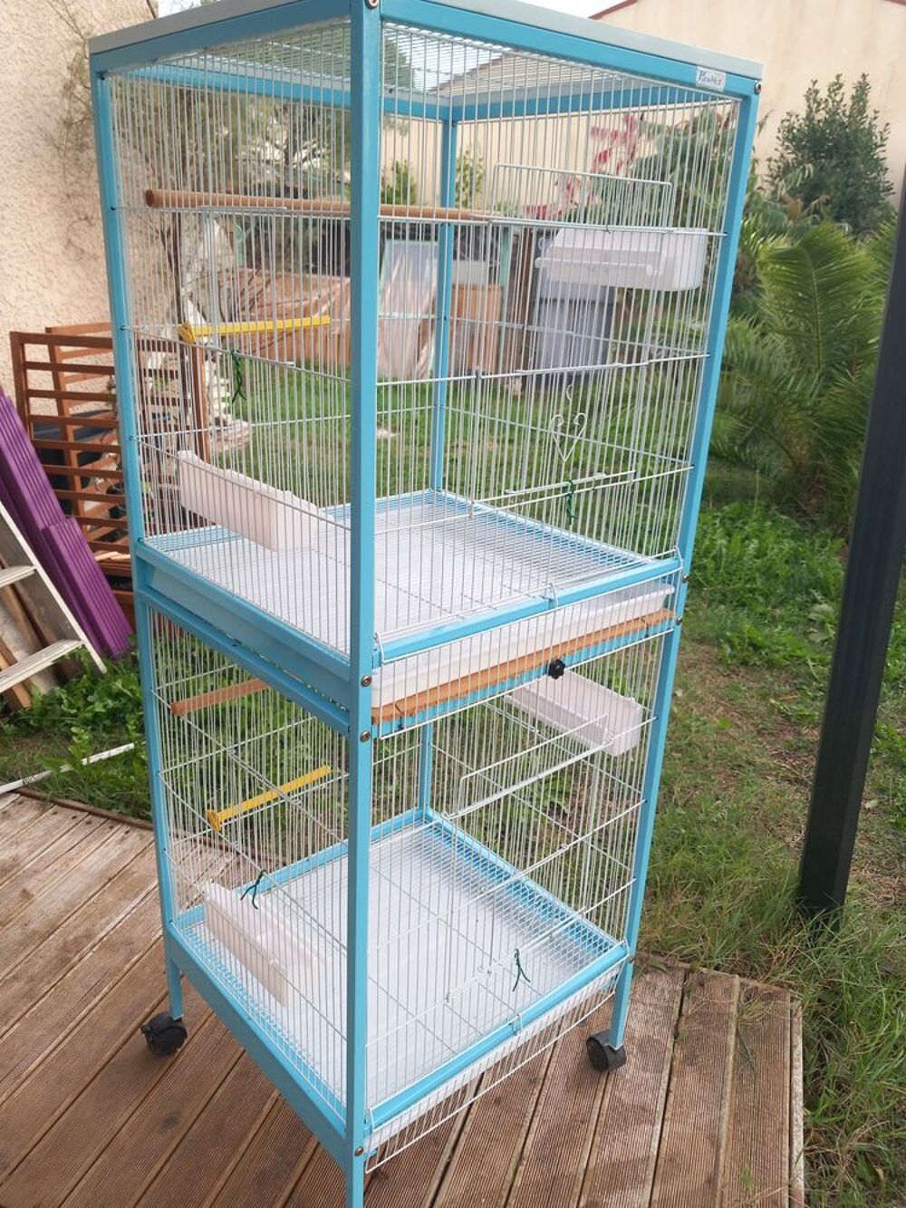   Cage volière  état  neuf  80e  