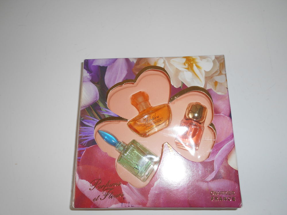 Coffret de 3 parfums "PARFUMS DE FRANCE" 