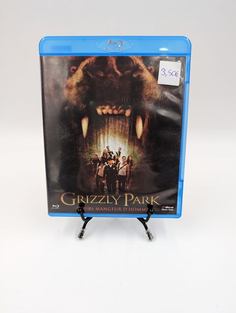   Film Blu-ray Disc Grizzly Park : L'Ours Mangeur d'Homme  