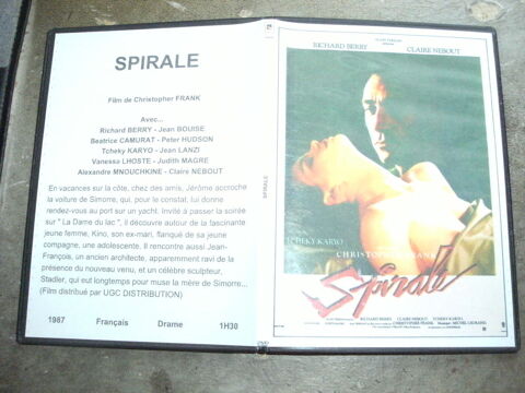 Film :   Spirale    40 Saint-M�dard-en-Jalles (33)