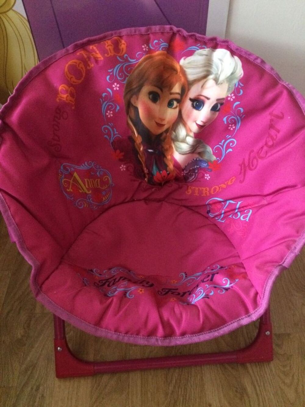 Si&egrave;ge " La Reine des neiges" Mobilier enfants