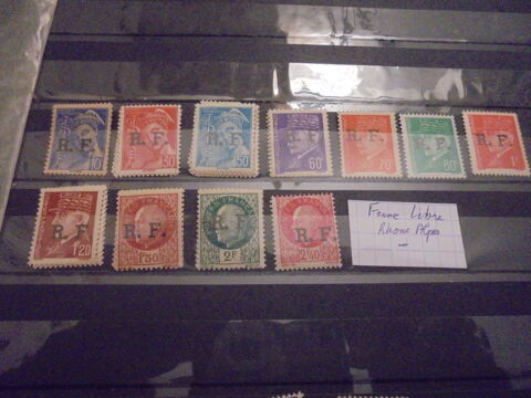 TIMBRES FRANCE LIBRE....NEUFS S /C... 5 Givors (69)
