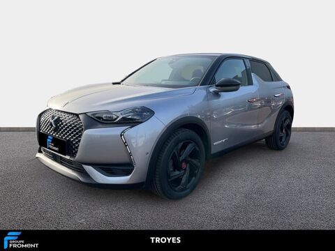 Citro&euml;n DS3 Crossback PureTech 130 EAT8 Performance Line 2020 occasion Barberey-Saint-Sulpice 10600