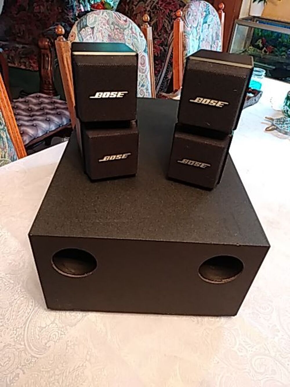 ACCOUSTIMASS model ONE Audio et hifi