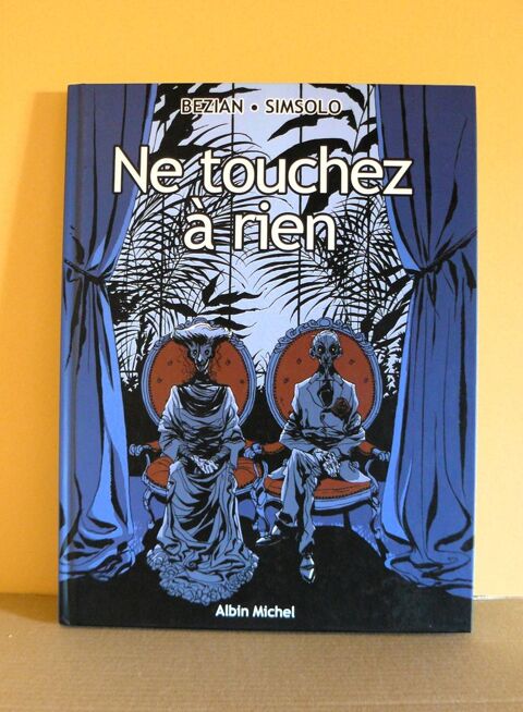 EO Ne touchez  rien - Bzian - Albin Michel - 2004 10 Argenteuil (95)