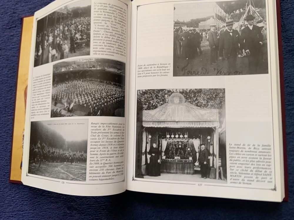 Album "Vernon et sa R&eacute;gion" 1890-1940? 