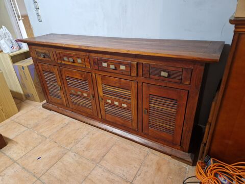 Buffet bois et chiffon 380 Saint-Soupplets (77)