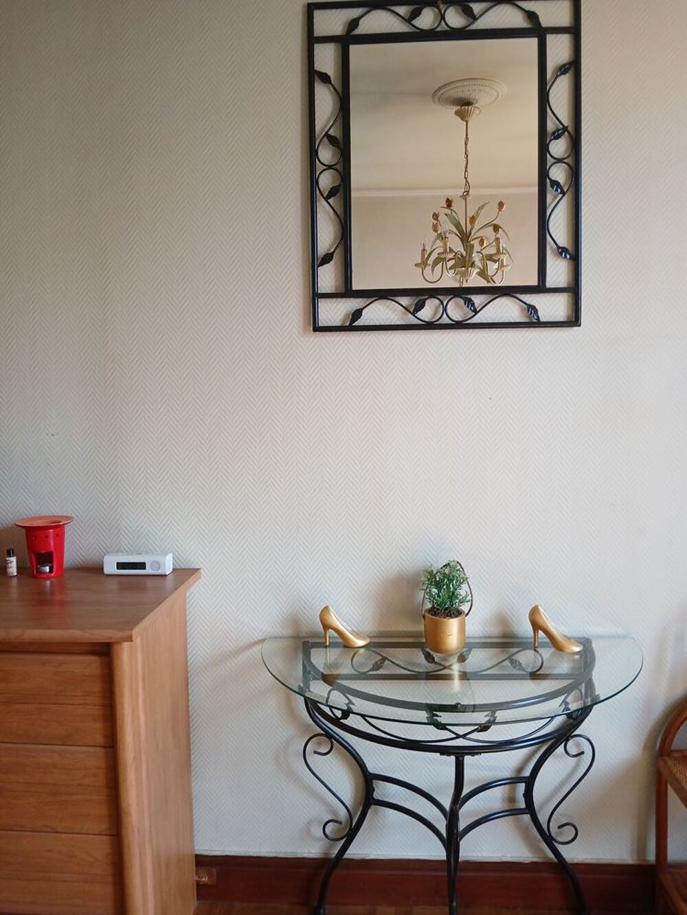 CONSOLE ET MIROIR Meubles
