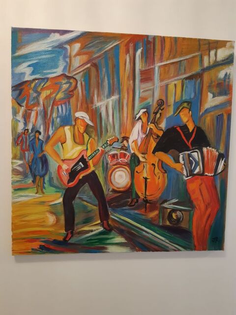 peinture  l'huile 200 Brives-Charensac (43)