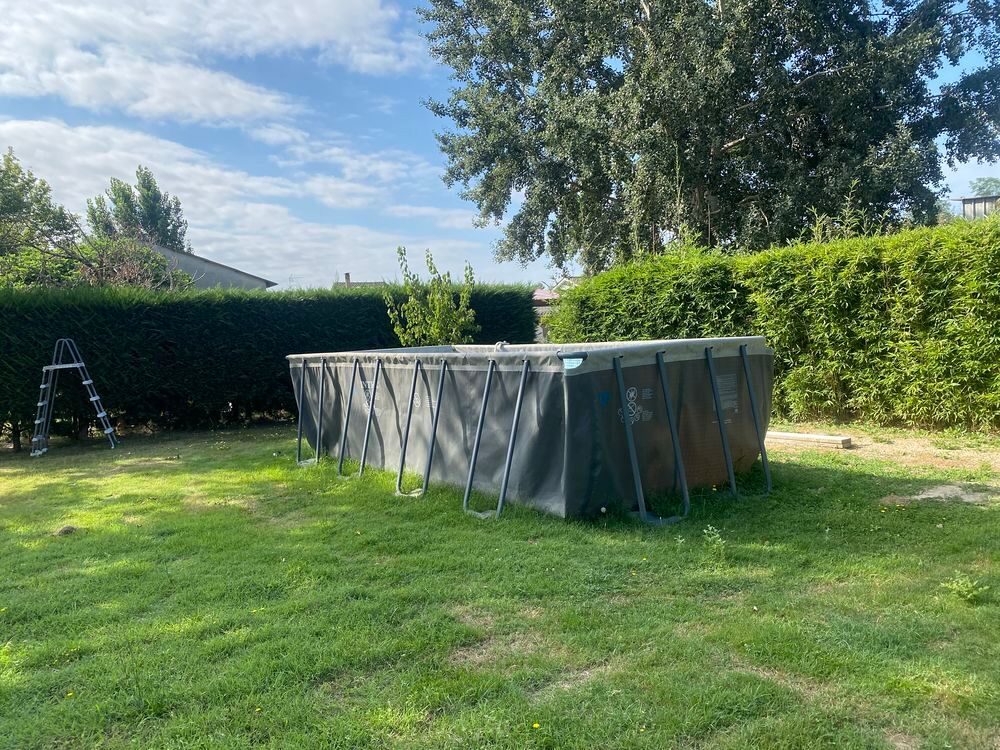 Piscine Hors sol Jardin