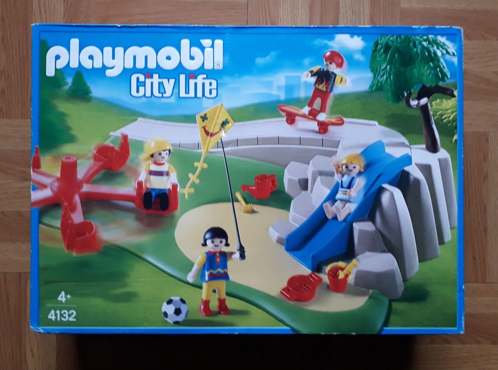 Playmobil : Boite neuve : 4132 Jeux / jouets